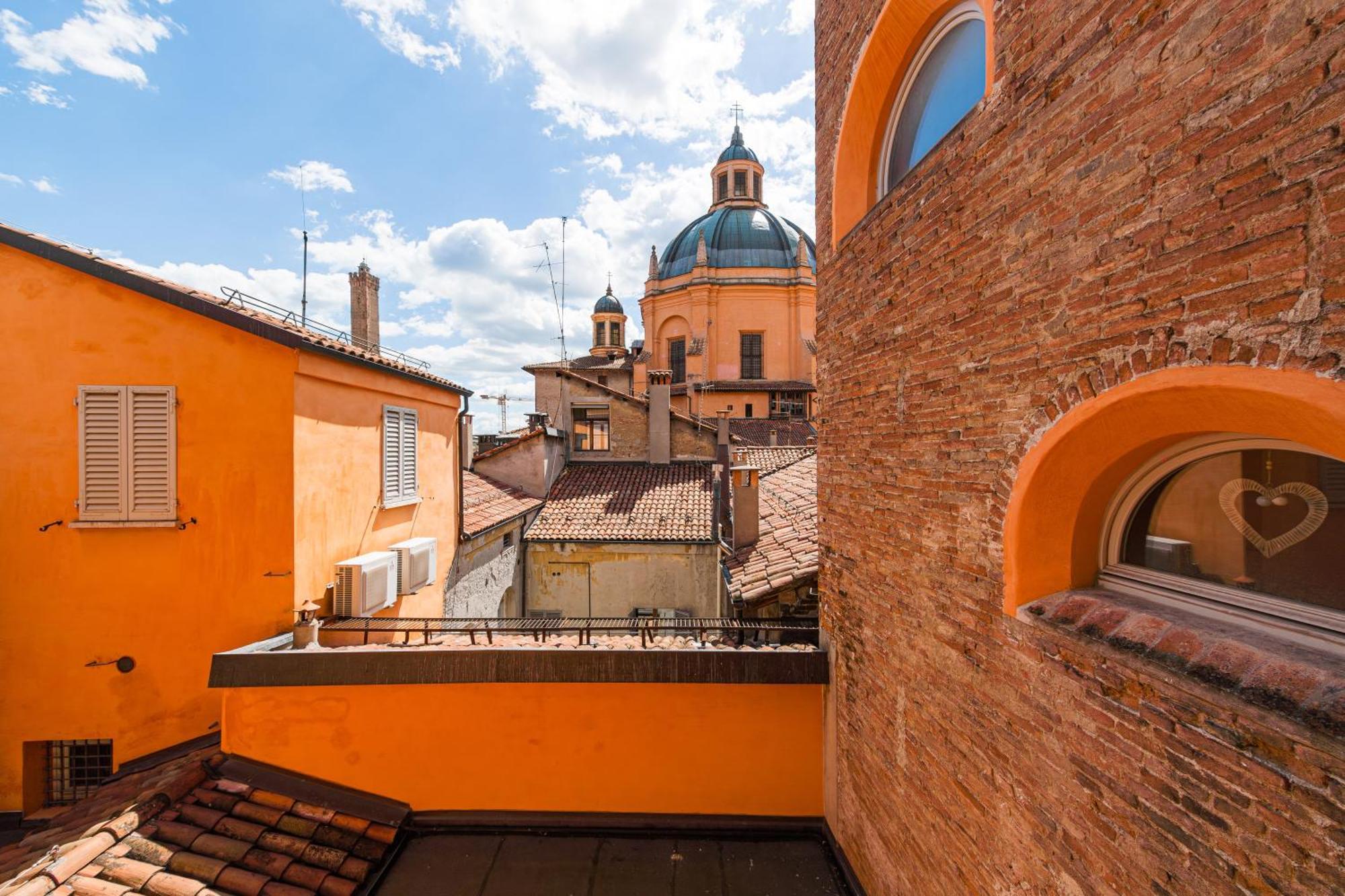 Immobo Domus - Piazza Maggiore View Болонья Экстерьер фото
